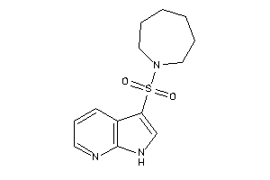 3-(azepan-1-ylsulfonyl)-1H-pyrrolo[2,3-b]pyridine