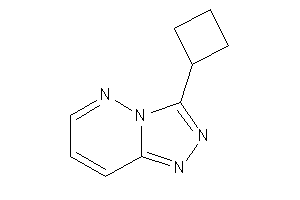 Image of 3-cyclobutyl-[1,2,4]triazolo[3,4-f]pyridazine