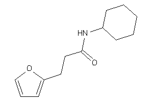 Image of N-cyclohexyl-3-(2-furyl)propionamide