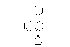 1-piperazino-4-pyrrolidino-phthalazine