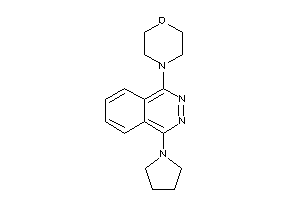 4-(4-pyrrolidinophthalazin-1-yl)morpholine