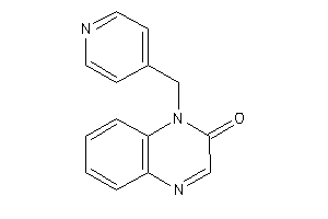 1-(4-pyridylmethyl)quinoxalin-2-one