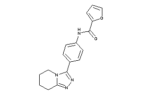 N-[4-(5,6,7,8-tetrahydro-[1,2,4]triazolo[4,3-a]pyridin-3-yl)phenyl]-2-furamide