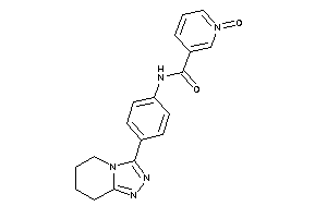 1-keto-N-[4-(5,6,7,8-tetrahydro-[1,2,4]triazolo[4,3-a]pyridin-3-yl)phenyl]nicotinamide