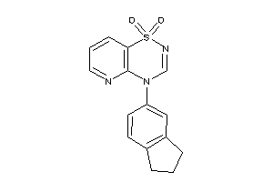 4-indan-5-ylpyrido[2,3-e][1,2,4]thiadiazine 1,1-dioxide