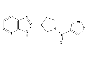 3-furyl-[3-(3H-imidazo[4,5-b]pyridin-2-yl)pyrrolidino]methanone