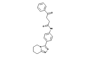 4-keto-4-phenyl-N-[4-(5,6,7,8-tetrahydro-[1,2,4]triazolo[4,3-a]pyridin-3-yl)phenyl]butyramide