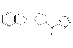 2-furyl-[3-(3H-imidazo[4,5-b]pyridin-2-yl)pyrrolidino]methanone