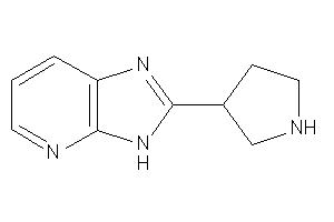 2-pyrrolidin-3-yl-3H-imidazo[4,5-b]pyridine
