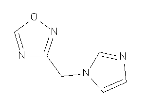 3-(imidazol-1-ylmethyl)-1,2,4-oxadiazole