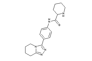 N-[4-(5,6,7,8-tetrahydro-[1,2,4]triazolo[4,3-a]pyridin-3-yl)phenyl]pipecolinamide