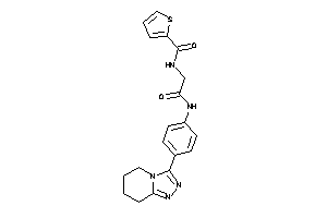 N-[2-keto-2-[4-(5,6,7,8-tetrahydro-[1,2,4]triazolo[4,3-a]pyridin-3-yl)anilino]ethyl]thiophene-2-carboxamide