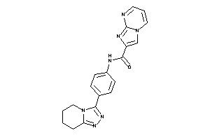 N-[4-(5,6,7,8-tetrahydro-[1,2,4]triazolo[4,3-a]pyridin-3-yl)phenyl]imidazo[1,2-a]pyrimidine-2-carboxamide