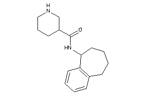 N-(6,7,8,9-tetrahydro-5H-benzocyclohepten-9-yl)nipecotamide