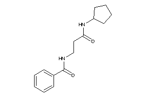 N-[3-(cyclopentylamino)-3-keto-propyl]benzamide