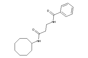 N-[3-(cyclooctylamino)-3-keto-propyl]benzamide