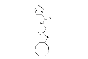 N-[2-(cyclooctylamino)-2-keto-ethyl]thiophene-3-carboxamide