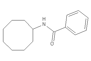 Image of N-cyclooctylbenzamide