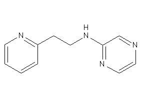 Pyrazin-2-yl-[2-(2-pyridyl)ethyl]amine