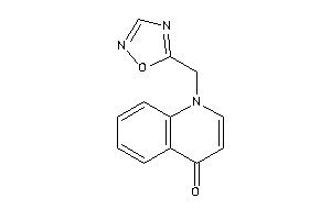 1-(1,2,4-oxadiazol-5-ylmethyl)-4-quinolone