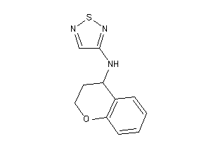 Chroman-4-yl(1,2,5-thiadiazol-3-yl)amine