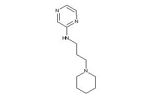 3-piperidinopropyl(pyrazin-2-yl)amine