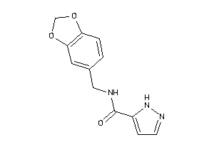 N-piperonyl-1H-pyrazole-5-carboxamide