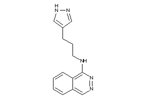 Phthalazin-1-yl-[3-(1H-pyrazol-4-yl)propyl]amine