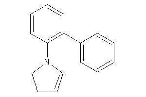 1-(2-phenylphenyl)-2-pyrroline