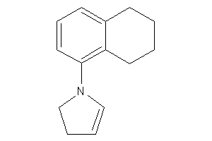 Image of 1-tetralin-5-yl-2-pyrroline