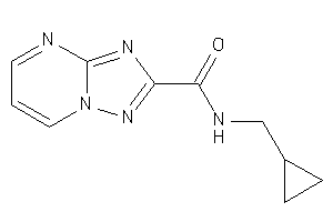 N-(cyclopropylmethyl)-[1,2,4]triazolo[1,5-a]pyrimidine-2-carboxamide