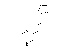 Morpholin-2-ylmethyl(1,2,4-oxadiazol-5-ylmethyl)amine