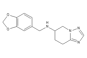 Piperonyl(5,6,7,8-tetrahydro-[1,2,4]triazolo[1,5-a]pyridin-6-yl)amine