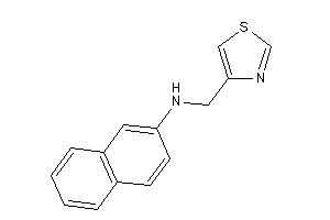 2-naphthyl(thiazol-4-ylmethyl)amine