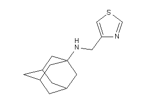 1-adamantyl(thiazol-4-ylmethyl)amine