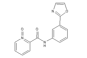 1-keto-N-(3-oxazol-2-ylphenyl)picolinamide