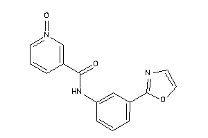 1-keto-N-(3-oxazol-2-ylphenyl)nicotinamide