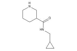 Image of N-(cyclopropylmethyl)nipecotamide