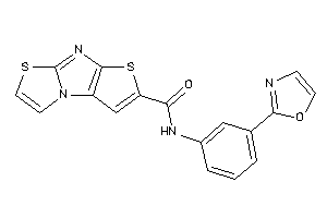 N-(3-oxazol-2-ylphenyl)BLAHcarboxamide