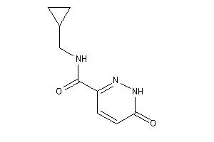 N-(cyclopropylmethyl)-6-keto-1H-pyridazine-3-carboxamide