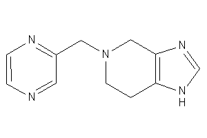 5-(pyrazin-2-ylmethyl)-1,4,6,7-tetrahydroimidazo[4,5-c]pyridine