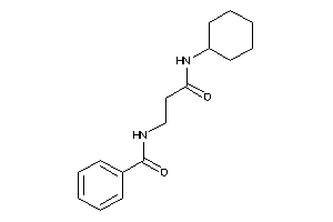 N-[3-(cyclohexylamino)-3-keto-propyl]benzamide