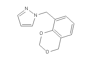 1-(4H-1,3-benzodioxin-8-ylmethyl)pyrazole