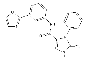 N-(3-oxazol-2-ylphenyl)-3-phenyl-2-thioxo-4-imidazoline-4-carboxamide