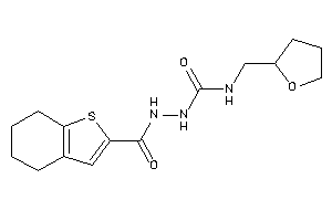 1-(4,5,6,7-tetrahydrobenzothiophene-2-carbonylamino)-3-(tetrahydrofurfuryl)urea