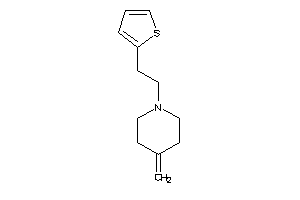 Image of 4-methylene-1-[2-(2-thienyl)ethyl]piperidine