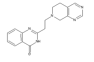 2-[2-(6,8-dihydro-5H-pyrido[3,4-d]pyrimidin-7-yl)ethyl]-3H-quinazolin-4-one