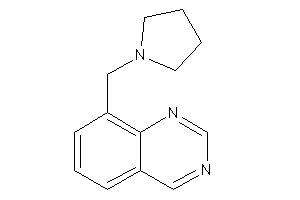 8-(pyrrolidinomethyl)quinazoline