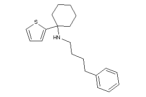 4-phenylbutyl-[1-(2-thienyl)cyclohexyl]amine