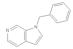 1-benzylpyrrolo[2,3-c]pyridine